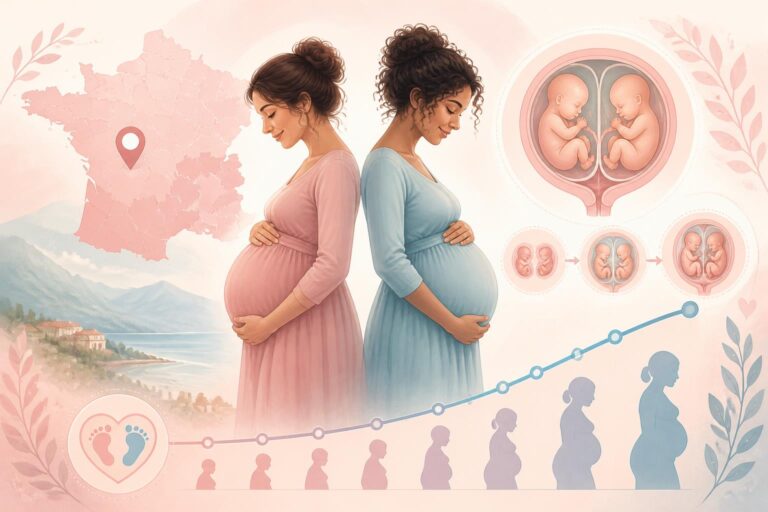 découvrez les expériences uniques de futures mamans lors d'une grossesse gémellaire et vivez une double attente pleine d'émotions et de défis.