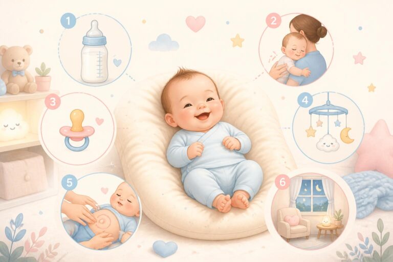 découvrez 6 astuces douces et efficaces pour apaiser le hoquet de votre bébé et l'aider à retrouver rapidement son calme.