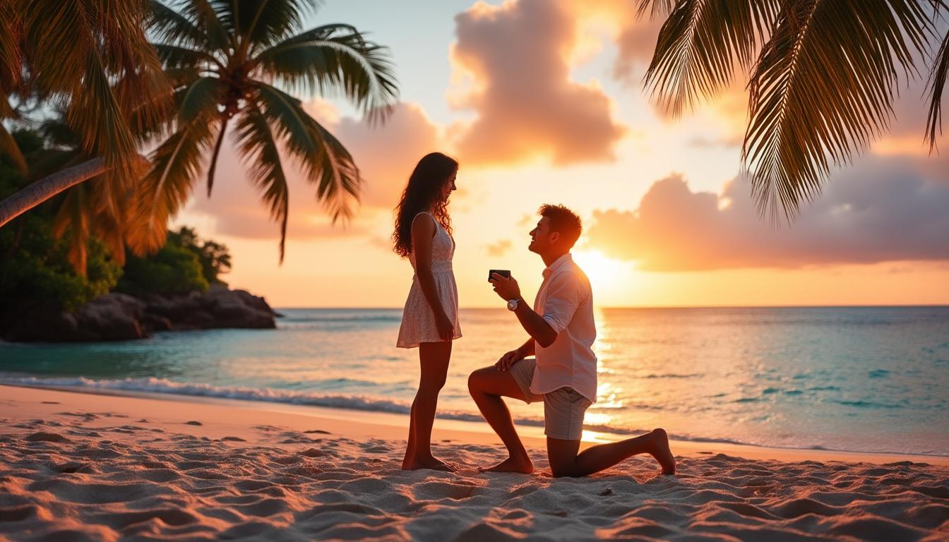 découvrez la demande en mariage à travers le regard unique de monsieur, une perspective intime et pleine d'émotions pour ce moment exceptionnel.