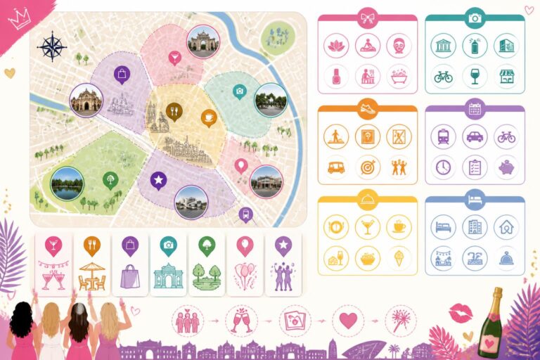 découvrez nos idées et conseils pour organiser un evjf inoubliable à montpellier et passer un week-end parfait entre amies.