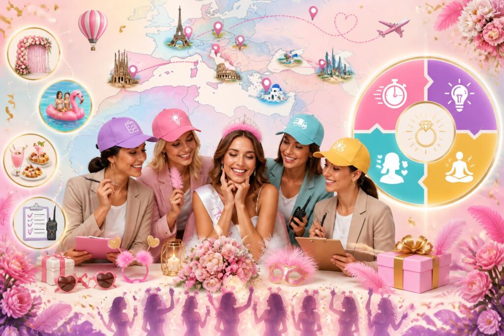 découvrez pourquoi faire appel à une agence événementielle experte est essentiel pour organiser un enterrement de vie de jeune fille (evjf) mémorable, sans stress et personnalisé à vos envies.
