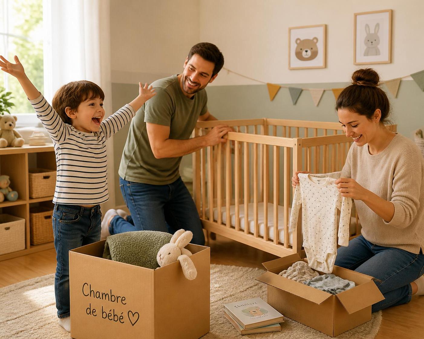 découvrez des conseils pratiques pour aider votre aîné à bien vivre l'arrivée d'un petit frère ou d'une petite sœur et faciliter cette nouvelle étape familiale.