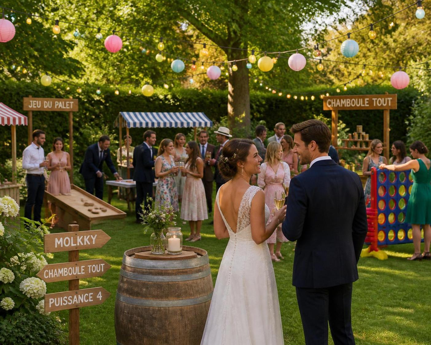découvrez notre retour d'expérience sur l'animation qui a rendu notre mariage inoubliable et a fait vibrer tous nos invités.