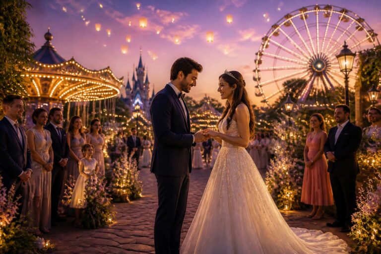 découvrez pourquoi un parc d’attractions est le lieu idéal pour un mariage magique et inoubliable. créez des souvenirs féériques en célébrant votre union au cœur d’un univers enchanteur.