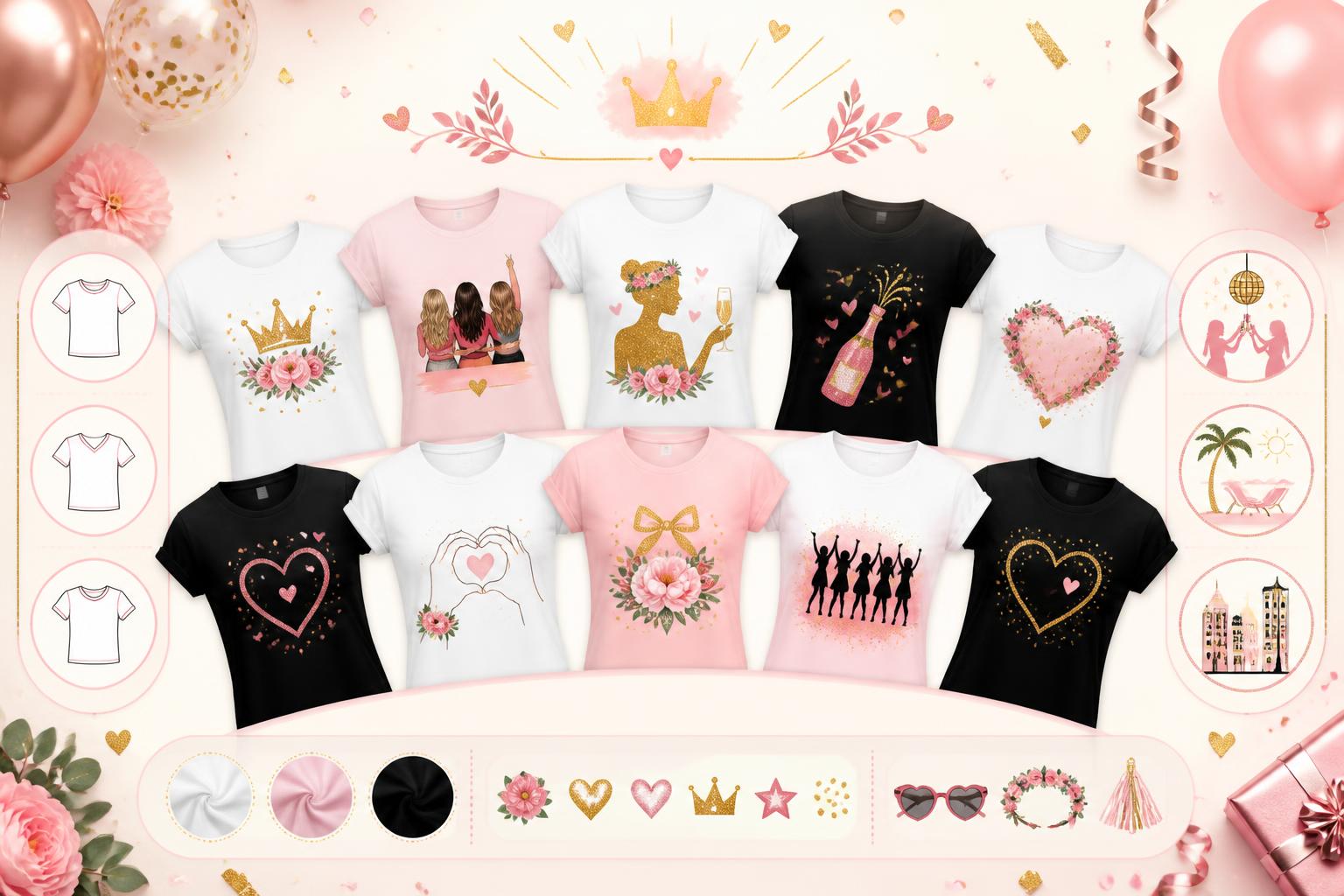 découvrez notre sélection de 10 tee-shirts stylés pour un evjf inoubliable, alliant confort et originalité pour célébrer cet événement entre amies avec style.