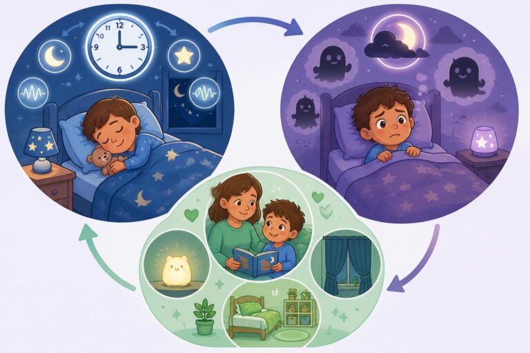 découvrez comment gérer le sommeil des enfants de 3 à 6 ans : rythme, cauchemars fréquents et conseils pratiques pour des nuits paisibles.