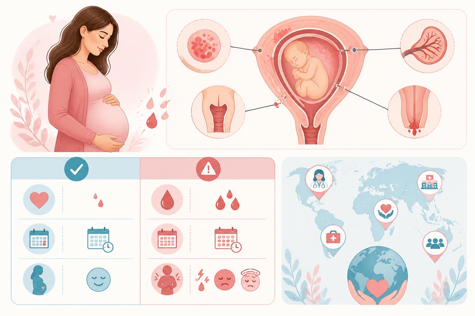 découvrez ce qu'est le spotting pendant la grossesse, quand il est normal et les signes qui nécessitent une consultation médicale pour rassurer les futures mamans.