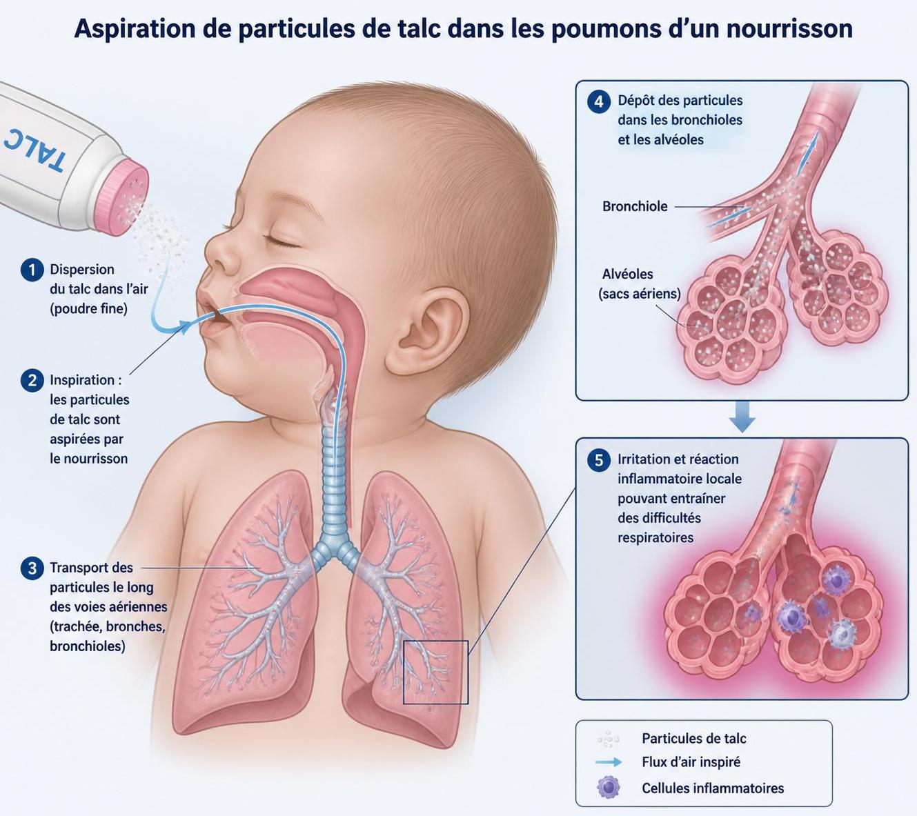 découvrez pourquoi il est important de réfléchir à l'utilisation du talc pour bébé, ce que les experts recommandent, et quelles alternatives sûres privilégier pour protéger la peau délicate de votre enfant.