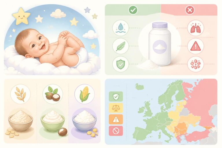 découvrez pourquoi il est conseillé de limiter l'utilisation du talc pour bébé, ce que recommandent les experts et quelles alternatives sûres privilégier pour protéger la peau sensible de votre enfant.