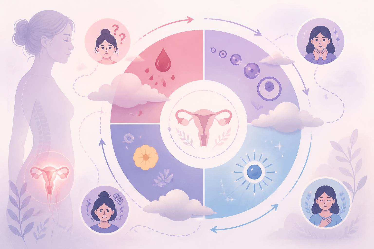 découvrez un témoignage poignant sur les aléas des cycles menstruels irréguliers et leur impact au quotidien.