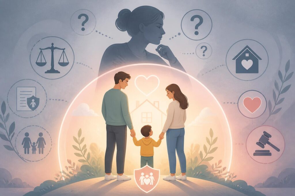 découvrez un témoignage poignant où une belle-mère remet en question le droit d'un couple à être parents, explorant les défis familiaux et les émotions intenses.