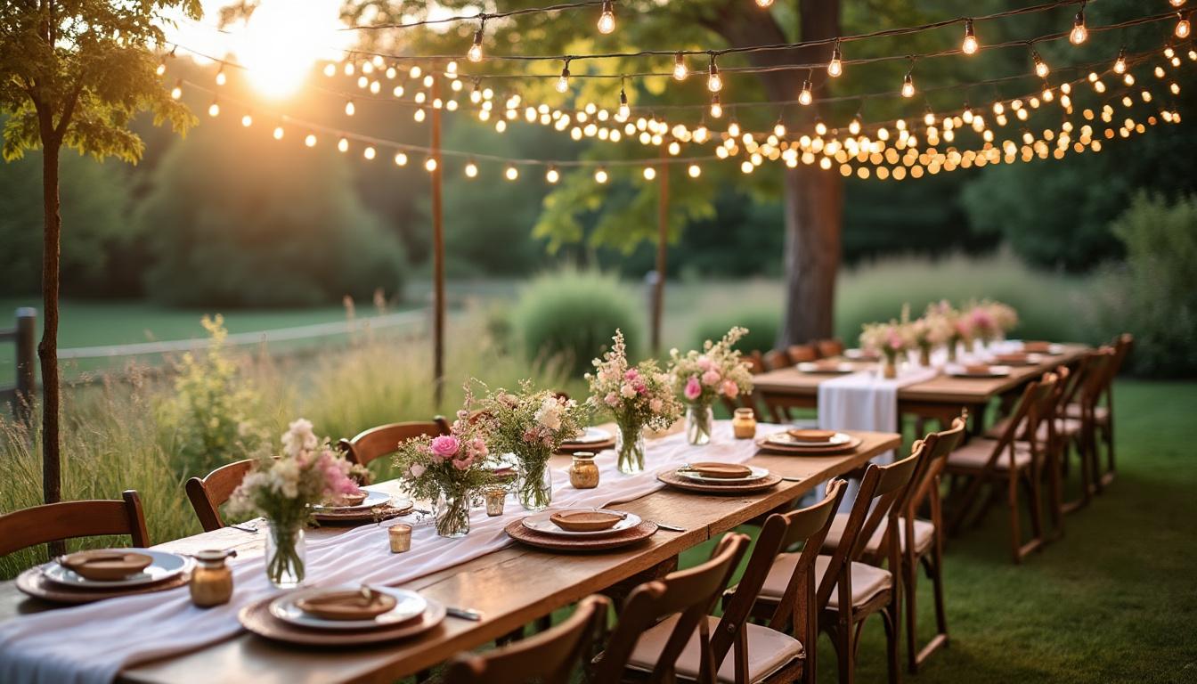 découvrez comment trouver l'endroit idéal pour votre mariage et relever les défis de cette aventure unique pour un jour inoubliable.