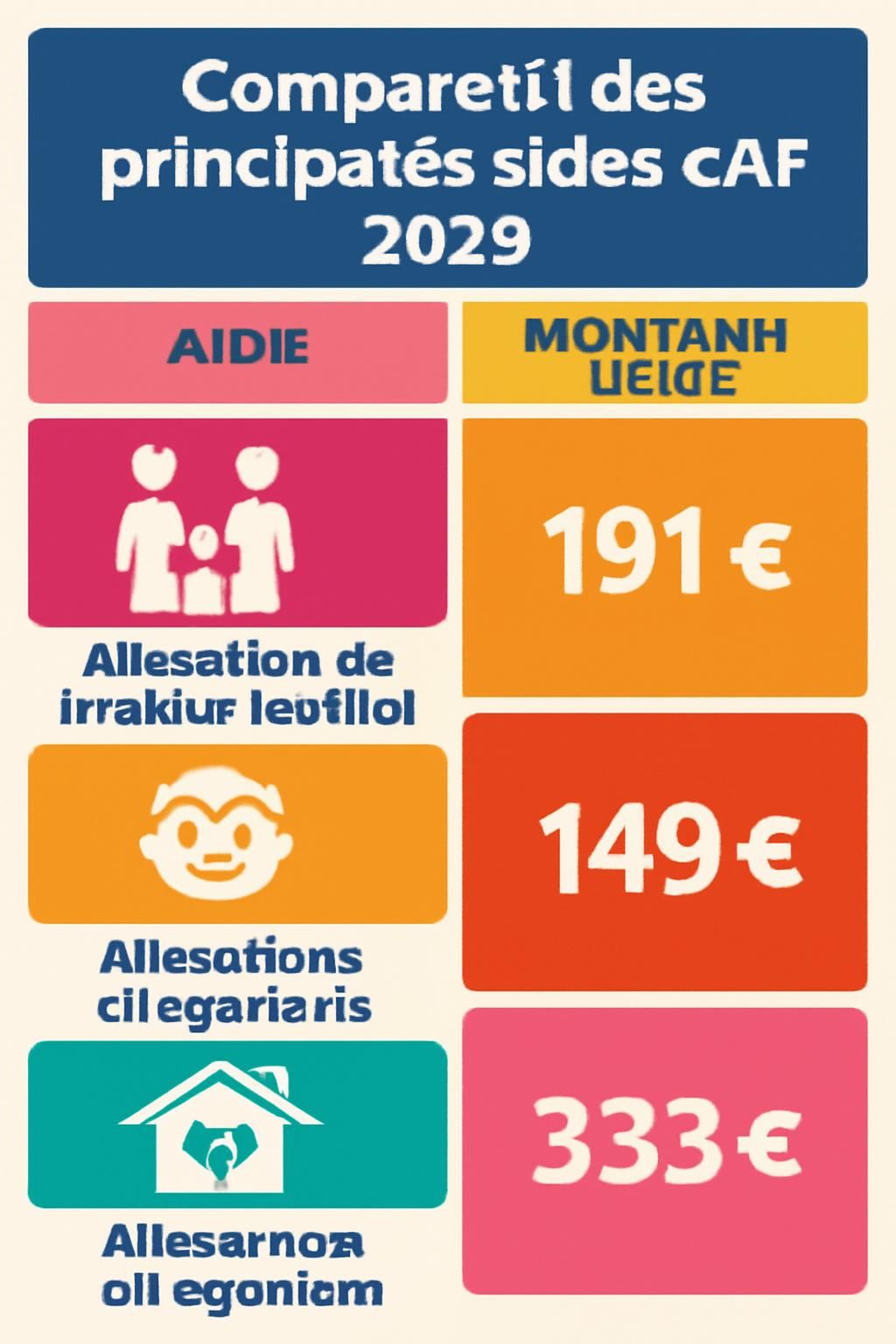 découvrez toutes les aides caf disponibles pour les familles en 2026. guide complet des prestations, conditions d'éligibilité et démarches pour bénéficier des soutiens financiers.