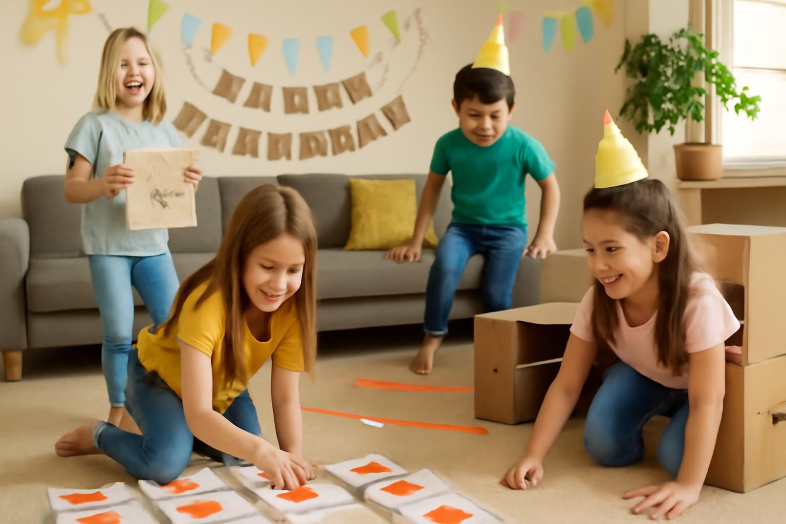découvrez des idées originales et économiques pour organiser un anniversaire enfant inoubliable pour les 3-12 ans, sans vous ruiner.