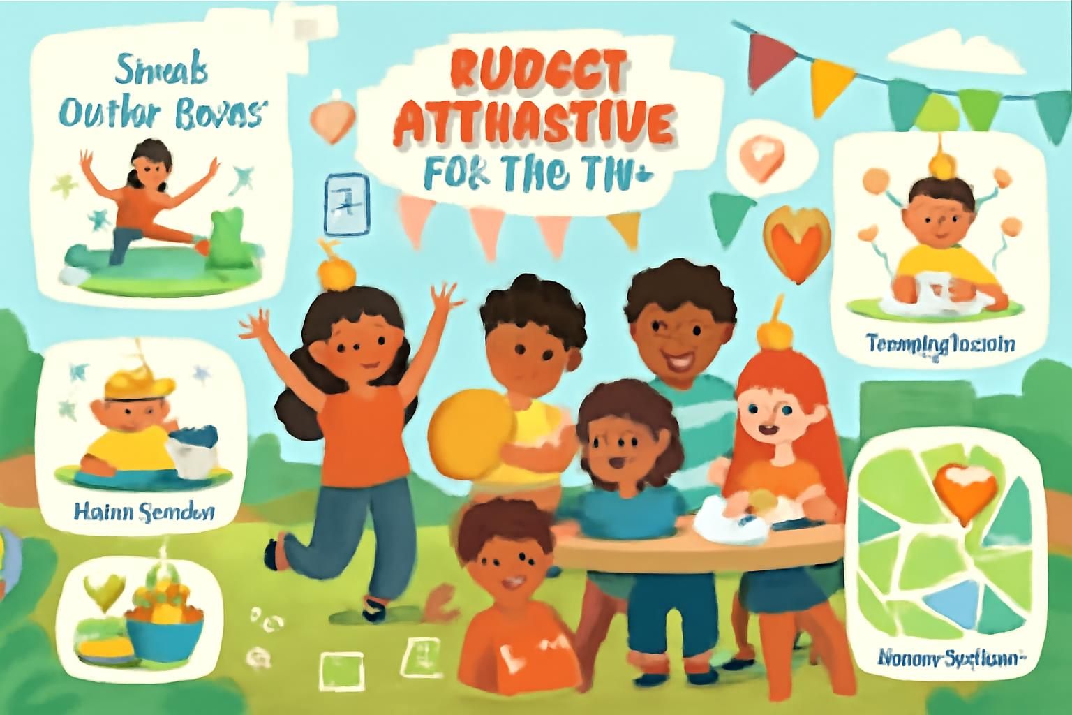découvrez des idées originales et économiques pour organiser un anniversaire enfant réussi pour les 3-12 ans, avec des fêtes amusantes et créatives sans se ruiner.