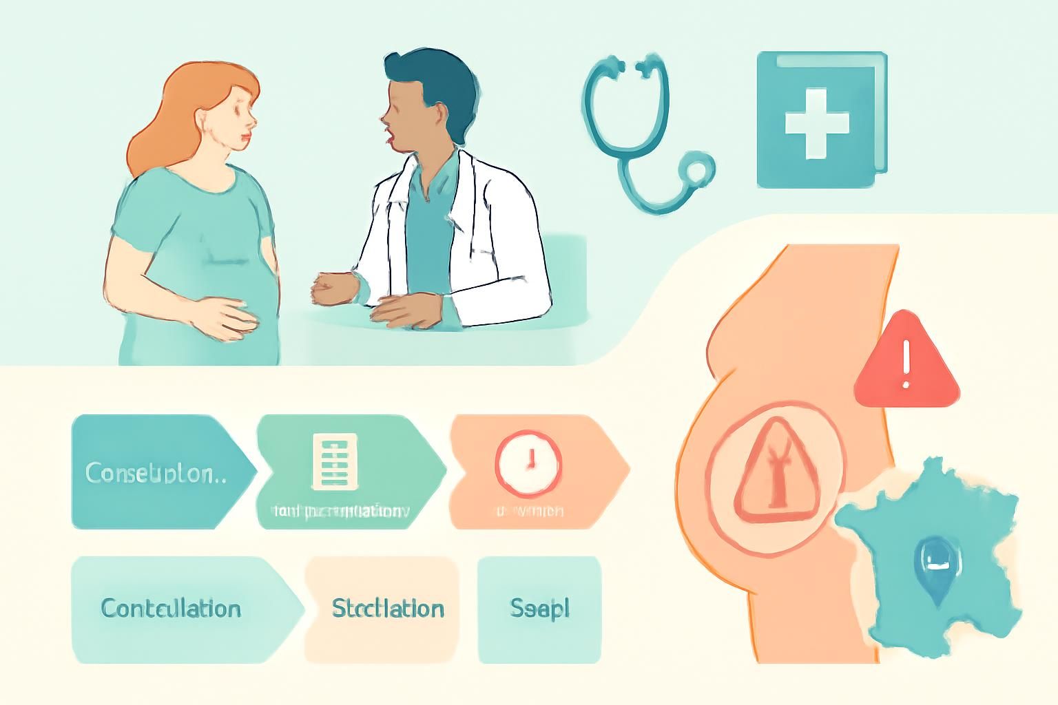 découvrez comment fonctionne l'arrêt de travail en cas de grossesse pathologique, ses conditions, démarches et droits pour protéger la santé de la future maman.