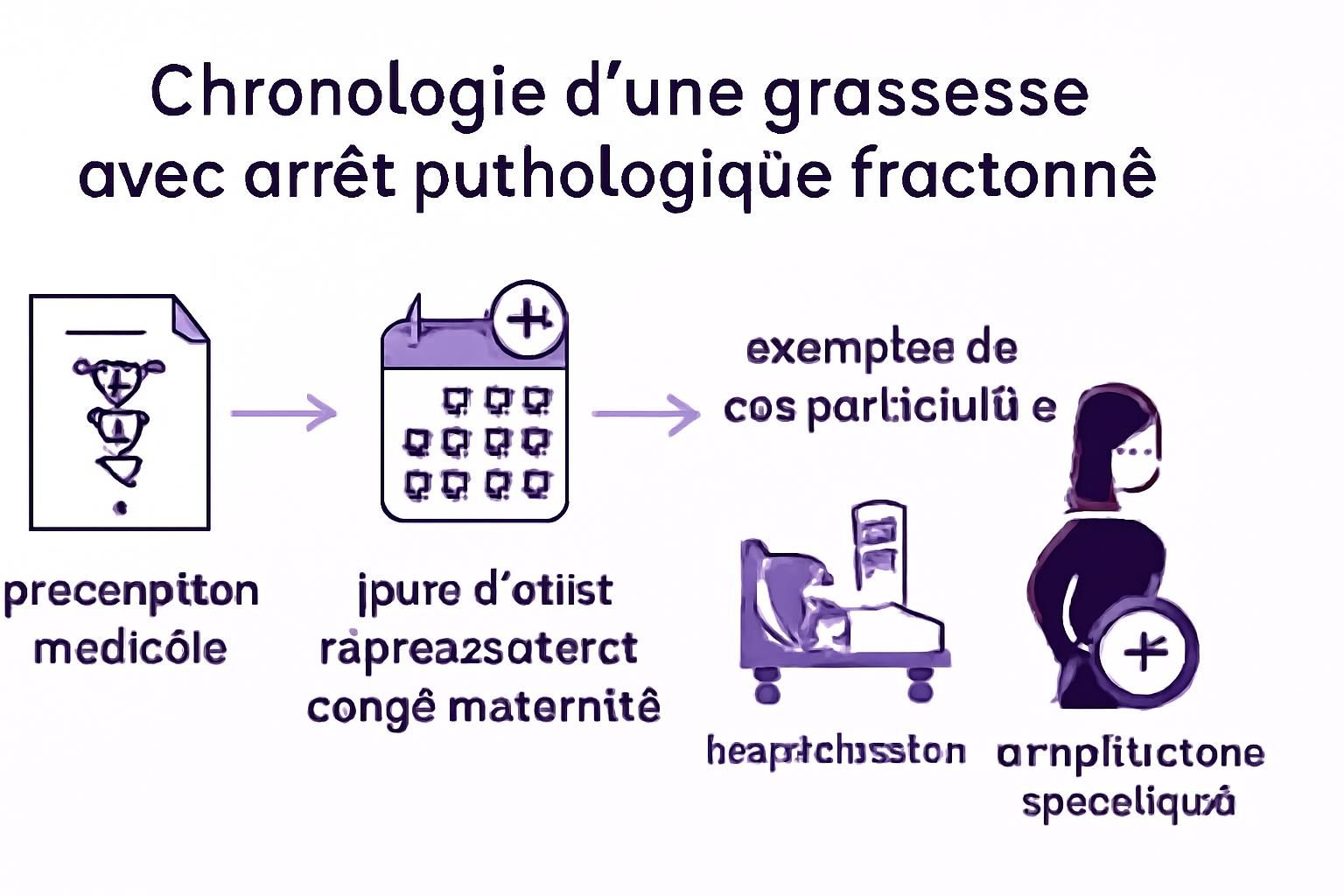 découvrez comment fonctionne l'arrêt de travail pour grossesse pathologique, les conditions d'éligibilité et les démarches à suivre pour assurer votre protection durant cette période.
