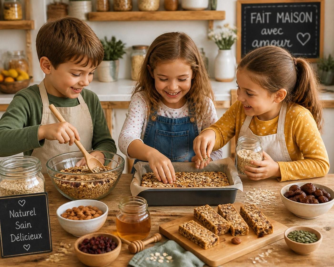 découvrez 5 recettes faciles et saines de barres de céréales maison, idéales pour le goûter des enfants. préparez des encas nutritifs et délicieux en un rien de temps !