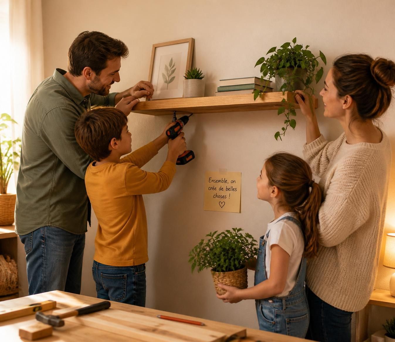 découvrez 10 projets de bricolage simples et amusants à réaliser en famille durant le week-end pour partager des moments créatifs et conviviaux.