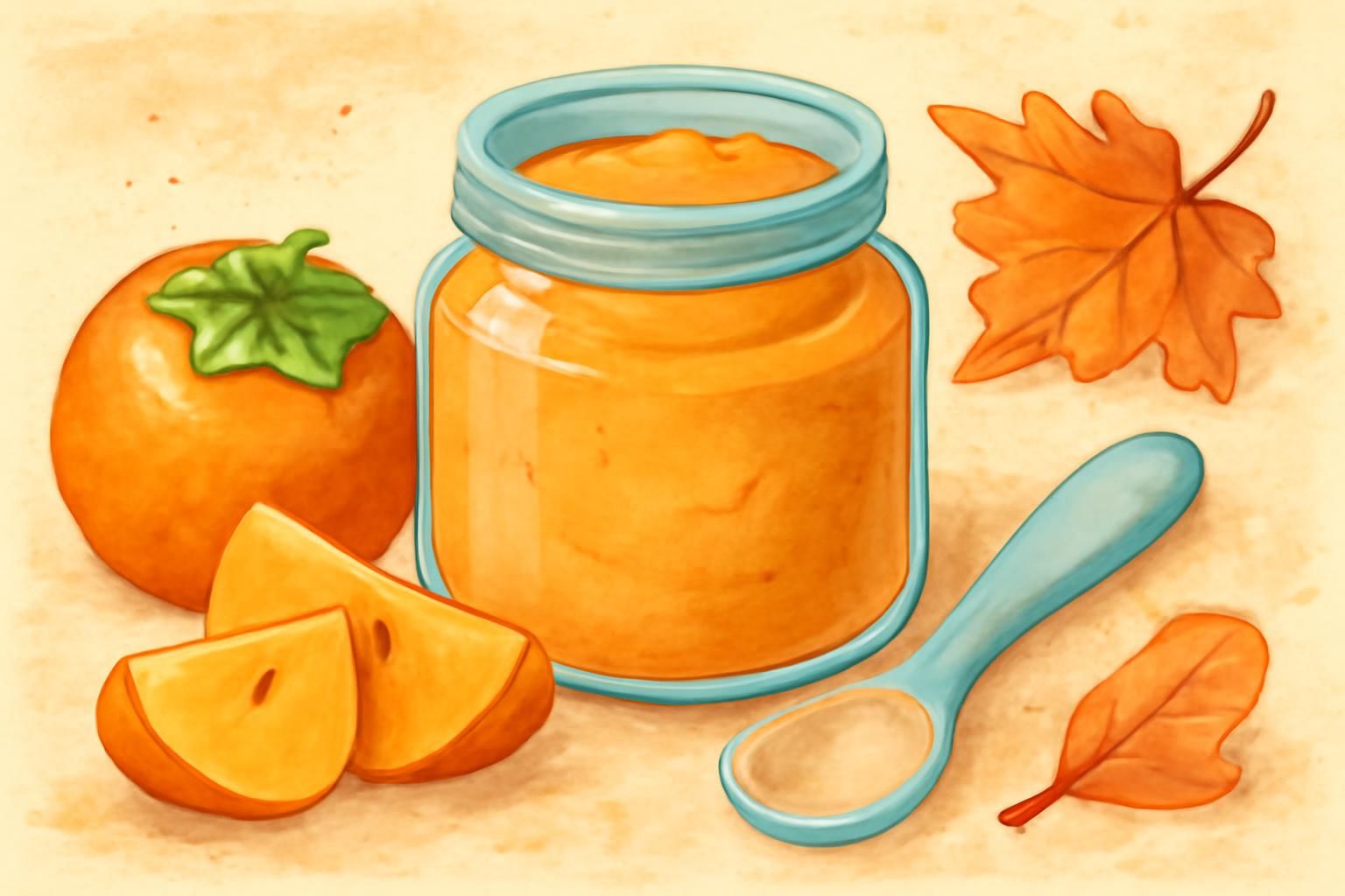 découvrez une recette simple et rapide de compote de kaki pour bébé, ainsi que les bienfaits nutritionnels de ce fruit de saison idéal pour la diversification alimentaire.