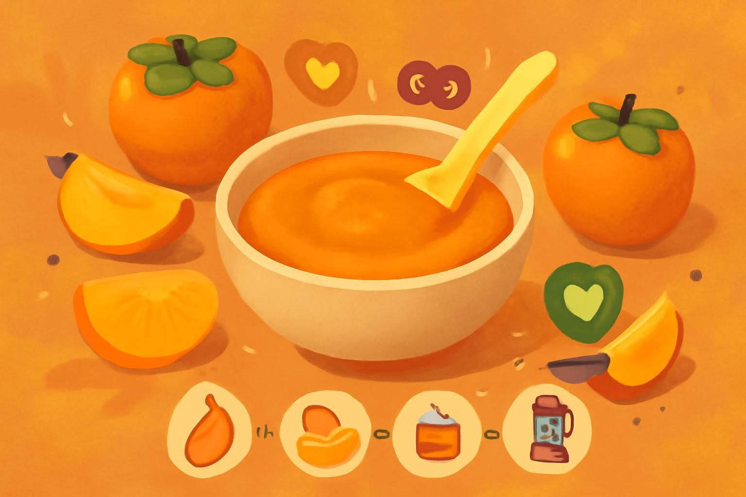 découvrez une recette facile de compote de kaki pour bébé, riche en vitamines et bienfaits. idéale pour les repas de saison, cette purée gourmande et saine séduira les tout-petits.