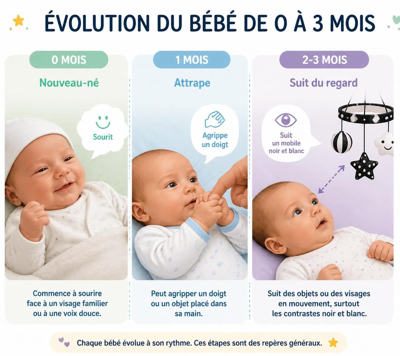 découvrez les étapes clés du développement psychomoteur de bébé de 0 à 12 mois, mois par mois, pour accompagner sa croissance et stimuler ses capacités motrices et cognitives.