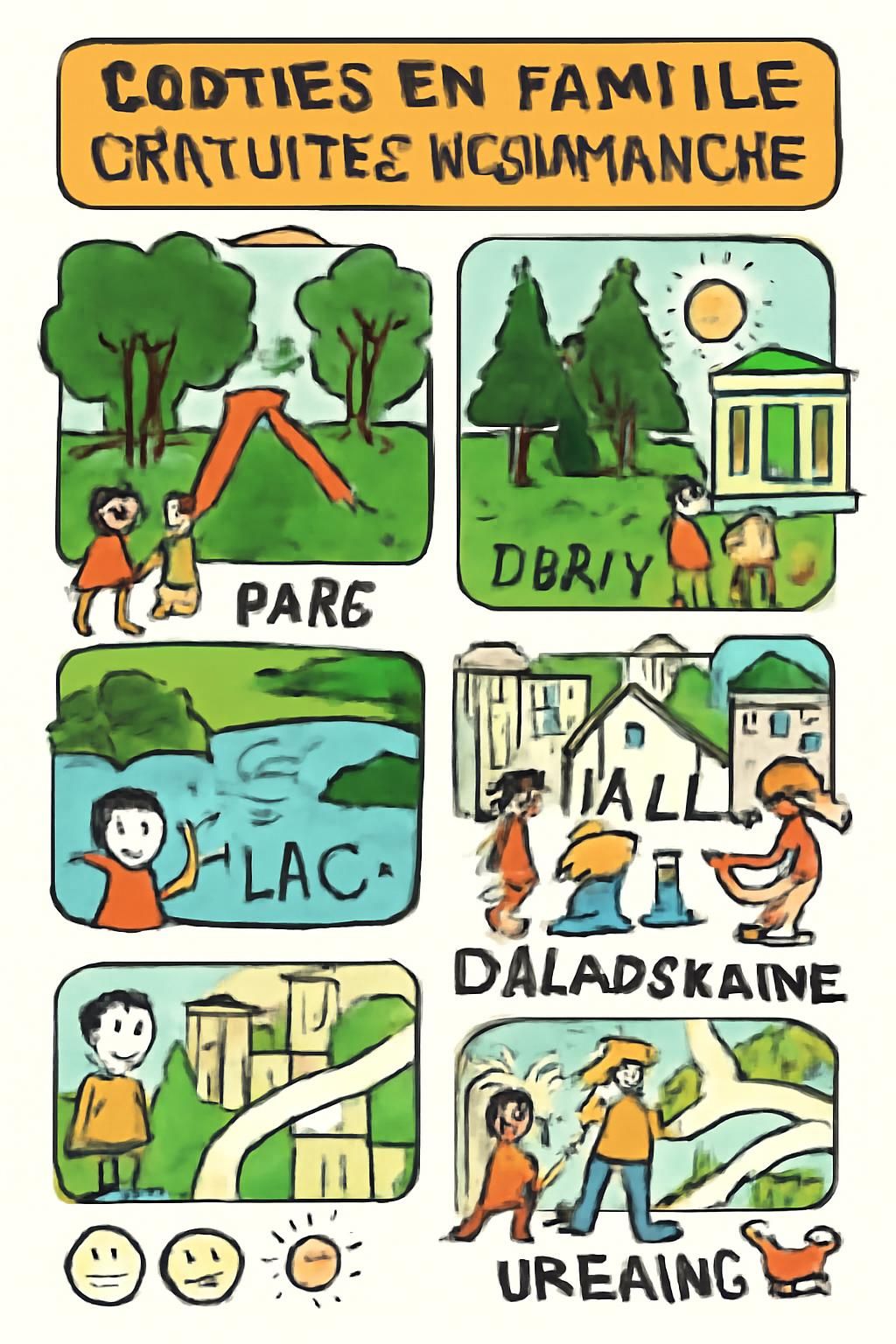découvrez 20 activités abordables pour passer un dimanche en famille, amusantes pour petits et grands, sans dépenser beaucoup.