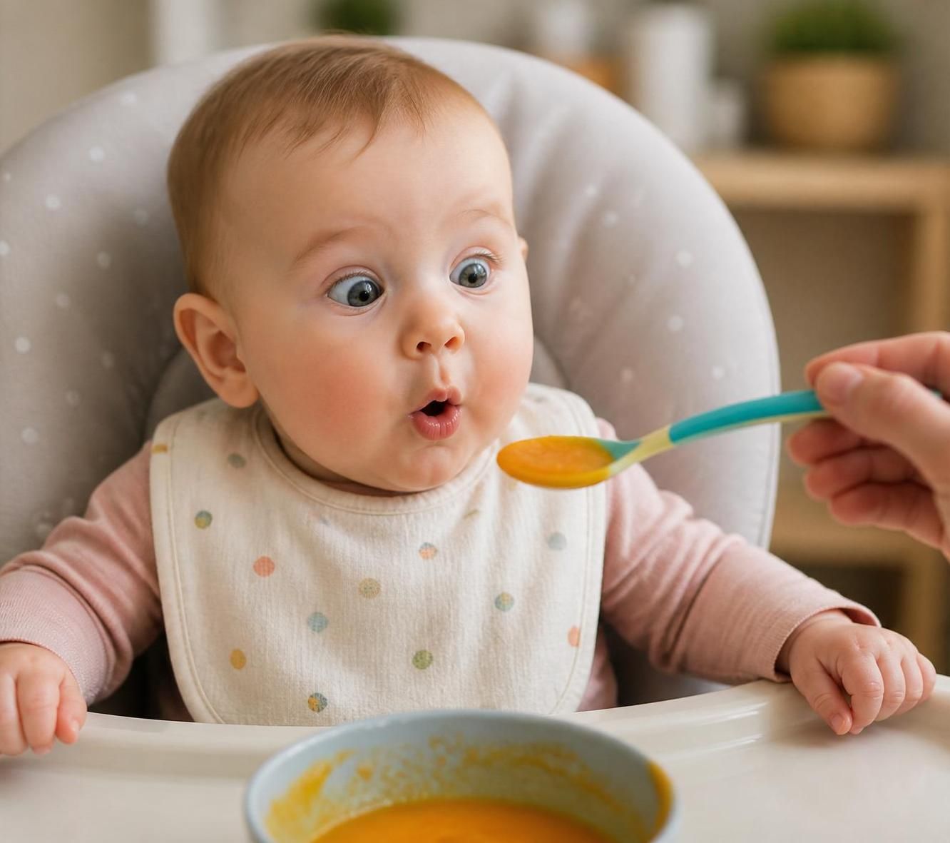 découvrez comment débuter la diversification alimentaire de votre bébé, quel âge est recommandé pour introduire les premiers aliments, et quelles étapes suivre pour une transition en douceur.