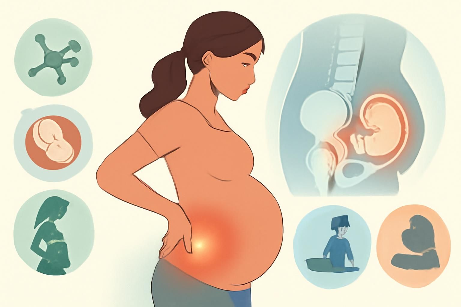 découvrez les causes courantes de la douleur de hanche pendant la grossesse et les solutions simples pour soulager cet inconfort et profiter pleinement de cette période.
