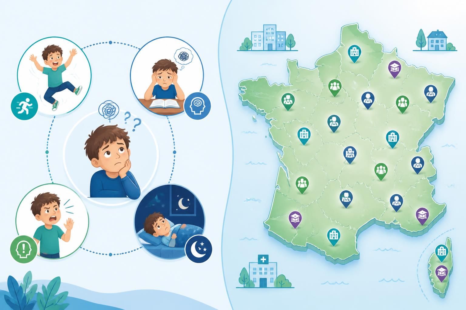 découvrez les premiers signes de l'hyperactivité et du tdah chez l'enfant, et apprenez vers quels professionnels vous tourner pour un accompagnement adapté.