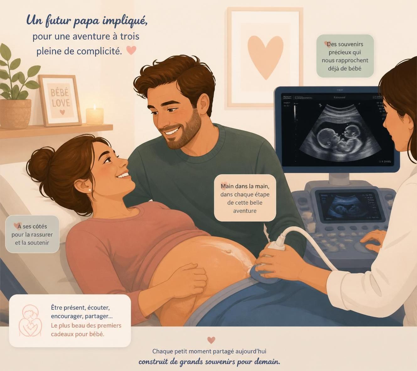dĂ©couvrez 8 conseils essentiels pour les futurs papas pendant la grossesse afin de prendre soin de soi, soutenir sa partenaire et ĂȘtre pleinement prĂ©sent tout au long de cette aventure.
