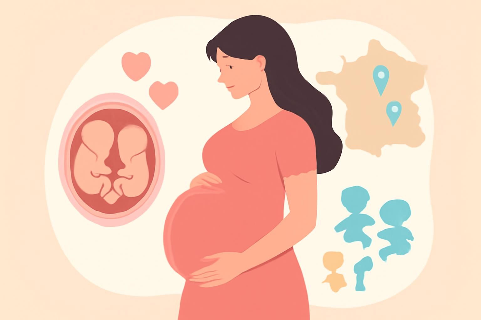 découvrez les témoignages touchants de futures mamans vivant une grossesse gémellaire, une expérience unique marquée par une double attente pleine d'émotions.