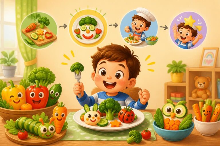 découvrez 10 recettes malicieuses pour faire aimer les légumes aux enfants difficiles, sans caprices ni disputes à table.
