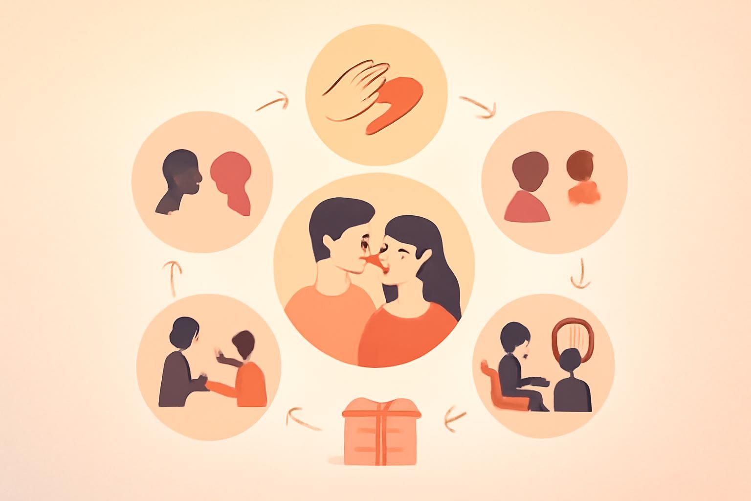 découvrez les 5 langages de l'amour et apprenez à identifier le vôtre pour améliorer la communication et renforcer votre relation de couple.