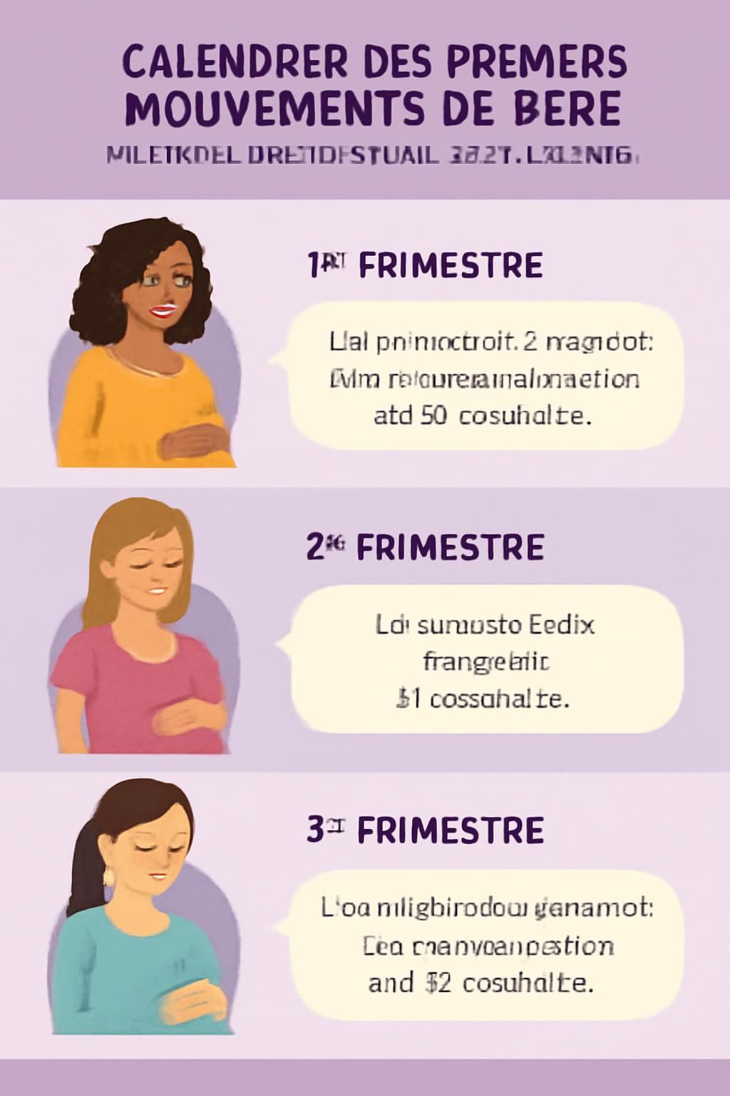 découvrez à partir de quand ressentir les mouvements de bébé in utero et les signes qui doivent vous alerter pour assurer la santé de votre grossesse.