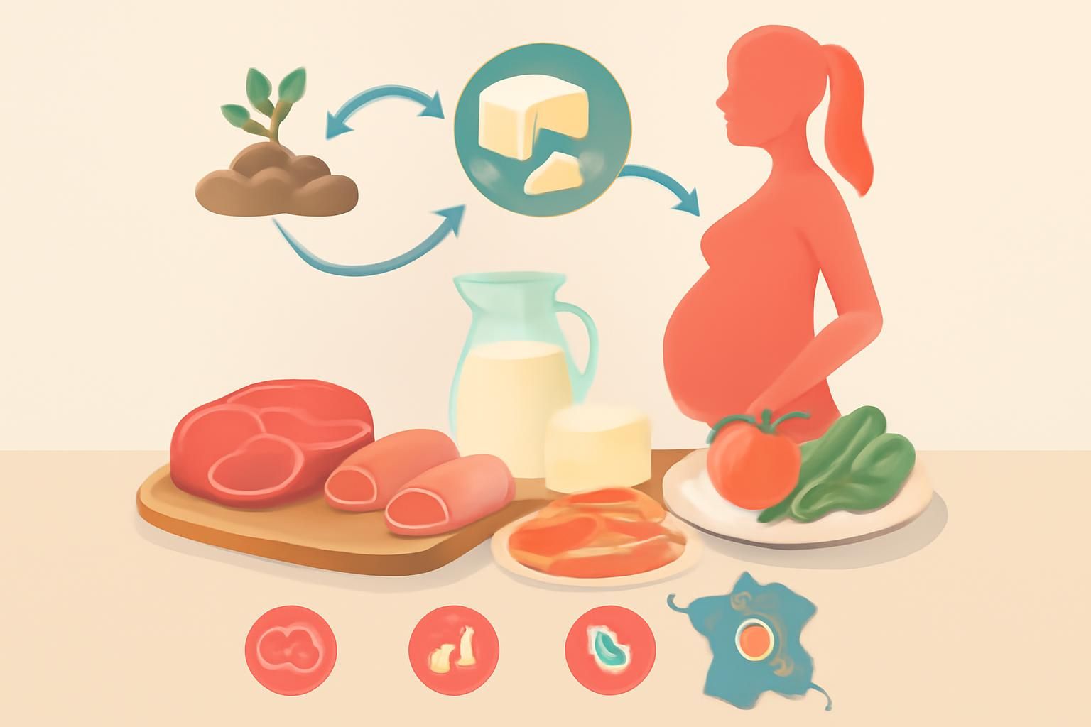 découvrez la liste complète des aliments à éviter en 2026 pour prévenir la listéria pendant la grossesse et protéger la santé de maman et bébé.