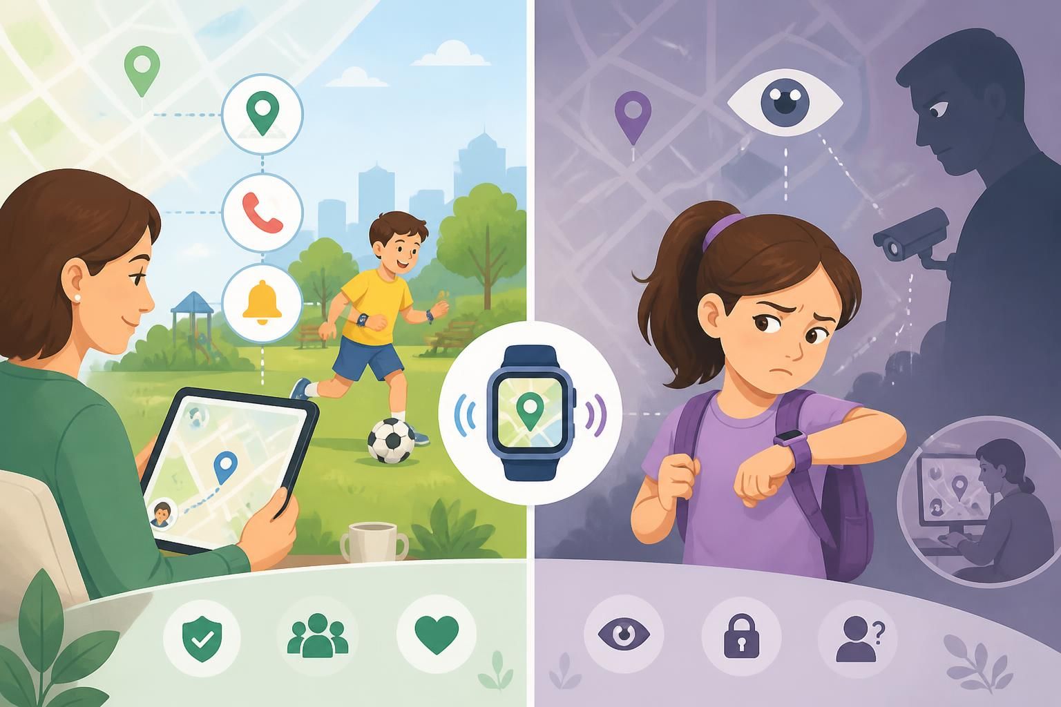 découvrez si la montre connectée pour enfant est un outil efficace de suivi parental ou si elle représente une forme de surveillance excessive. analysez les avantages et les limites pour mieux encadrer son utilisation.