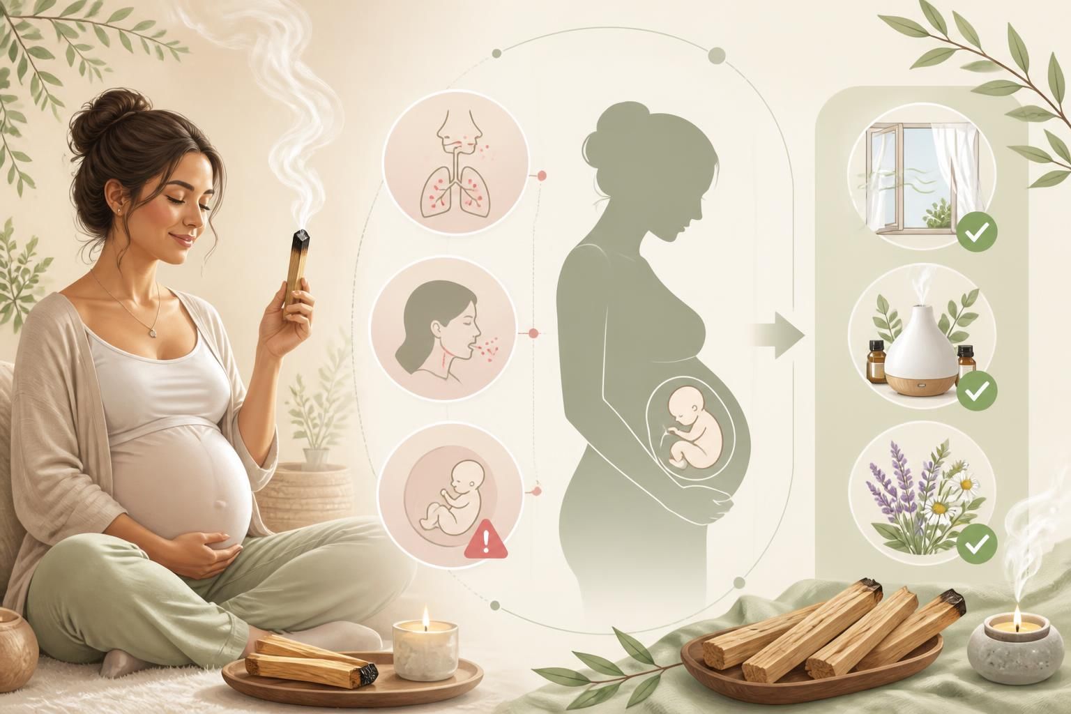 découvrez si le palo santo est sûr durant la grossesse, ses effets potentiels sur le bébé, et les précautions à prendre pour protéger votre santé et celle de votre enfant.