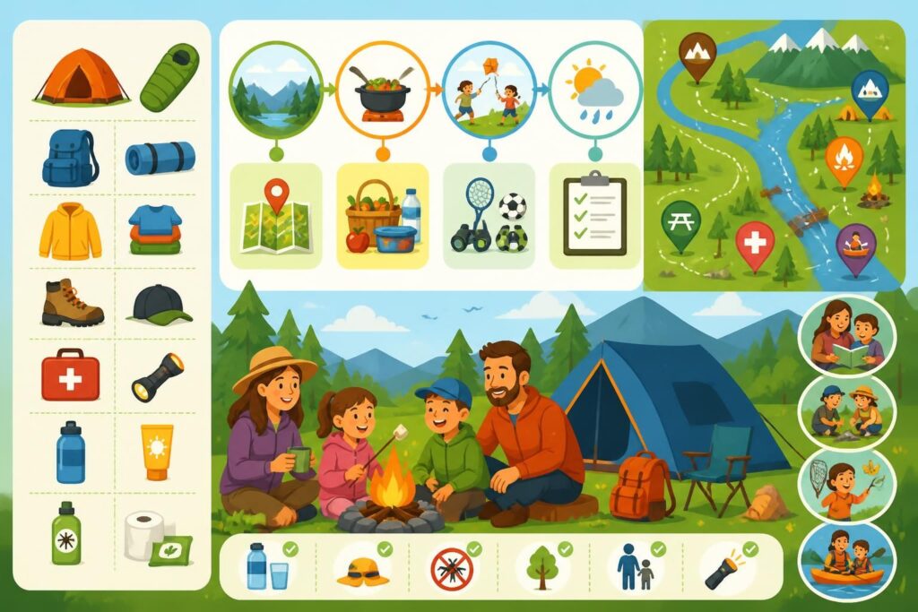 découvrez comment préparer un séjour en camping réussi avec des enfants grâce à nos conseils pratiques et astuces essentielles pour toute la famille.