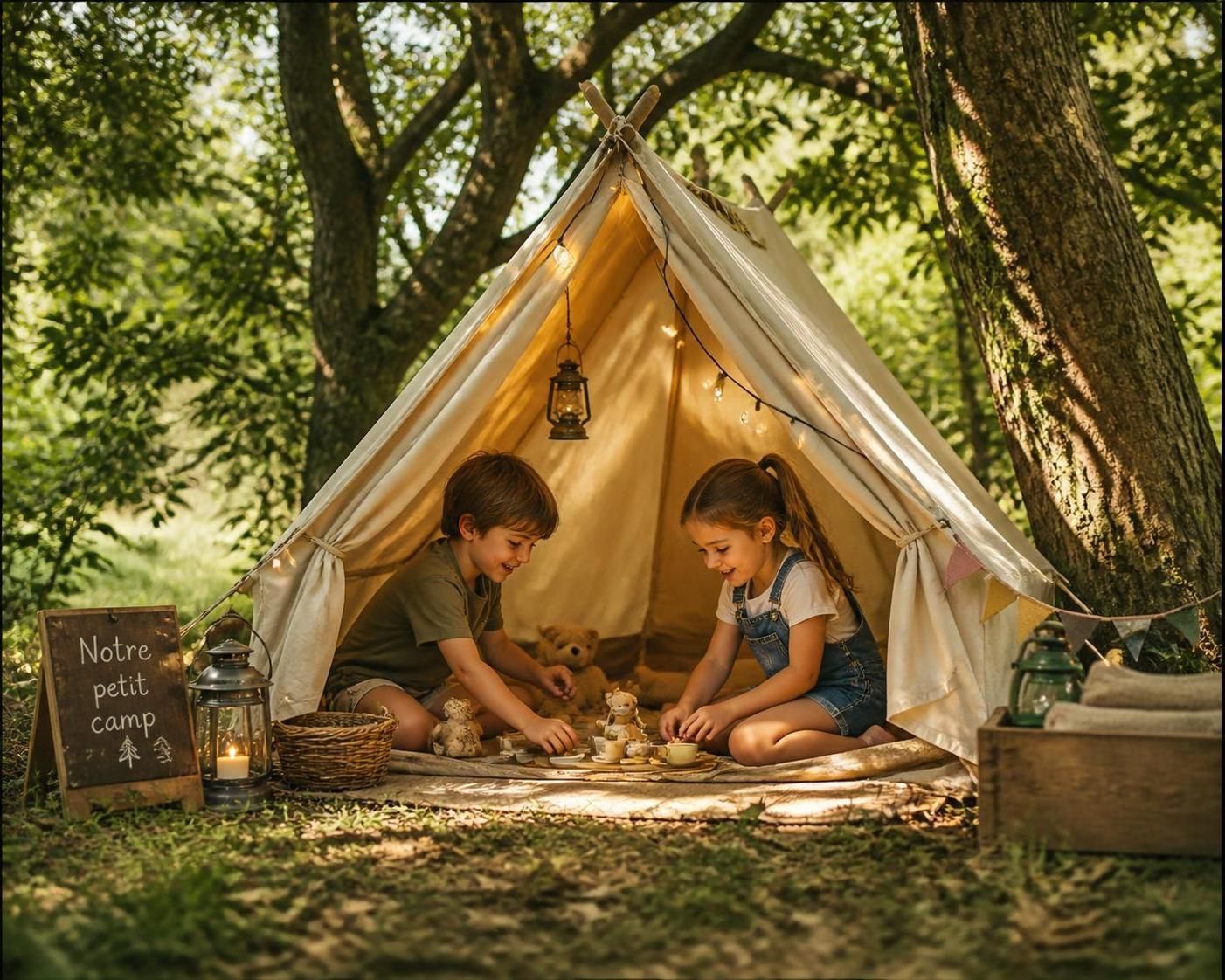 découvrez nos conseils pratiques et astuces pour partir en camping avec des enfants en toute sérénité. préparez votre aventure familiale facilement et profitez pleinement de votre séjour en plein air.