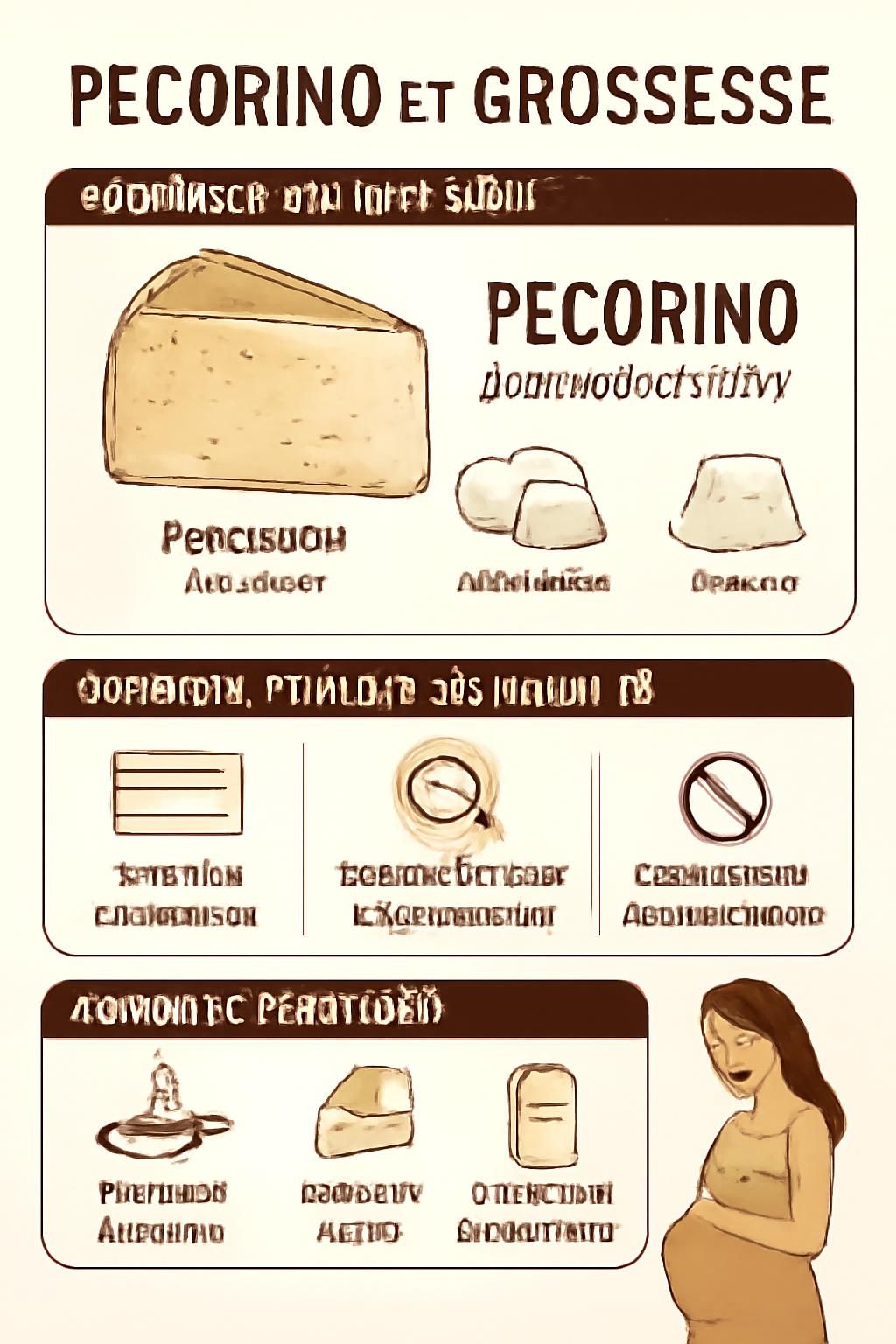 découvrez si le fromage pecorino est sûr à consommer pendant la grossesse et quels sont les conseils pour protéger la santé de votre bébé.