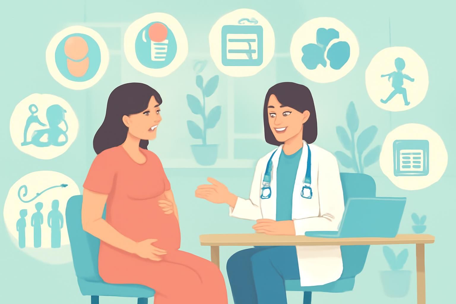 découvrez les questions essentielles à poser lors de votre première consultation obstétricale pour bien préparer votre suivi de grossesse avec votre médecin.