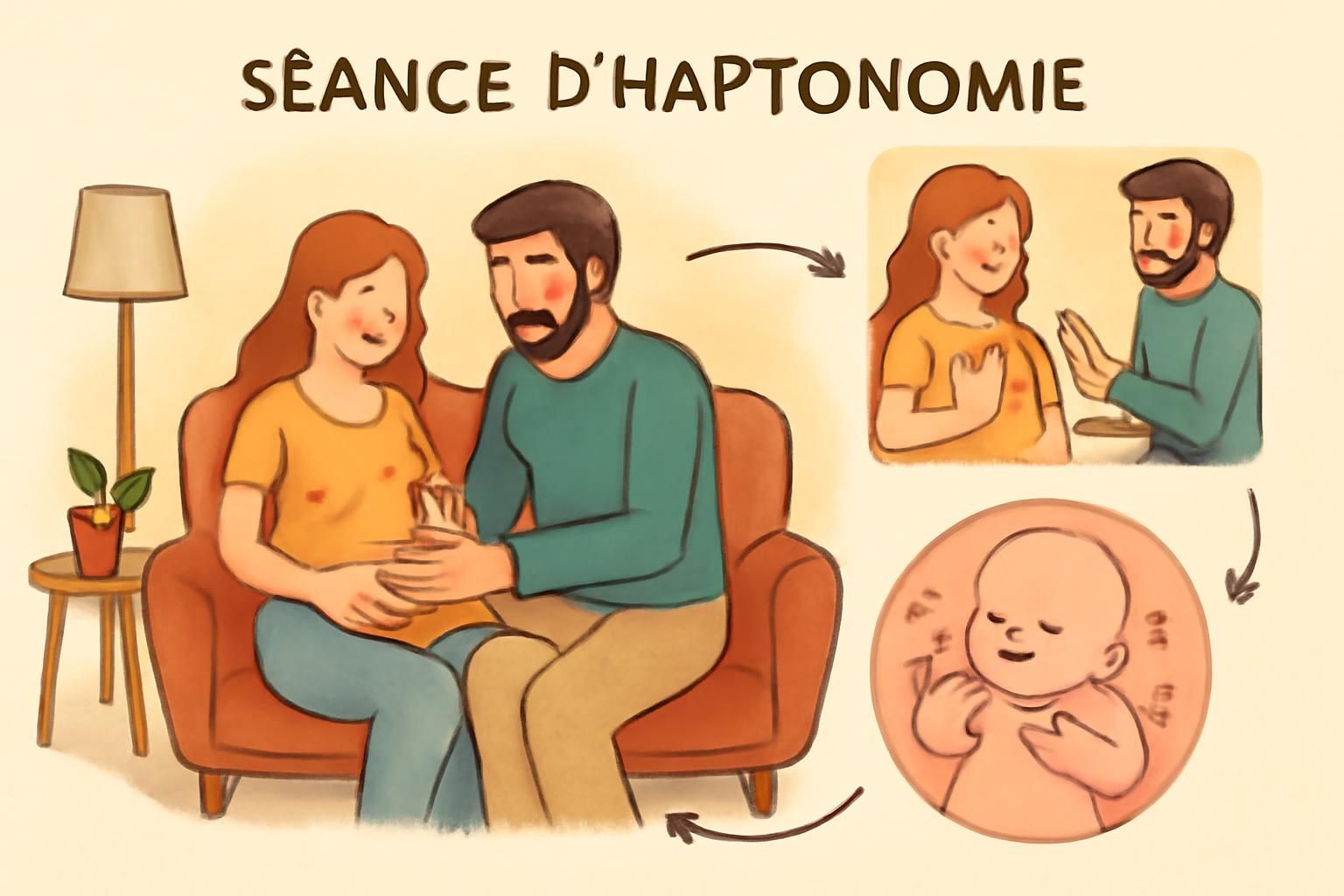 découvrez comment préparer votre accouchement grâce à l'hypnose, la sophrologie ou l'haptonomie, et choisissez la méthode qui vous convient le mieux pour vivre ce moment en douceur.