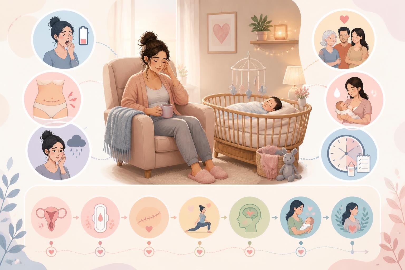 découvrez les aspects méconnus du retour à la maison après l'accouchement, avec des conseils et témoignages pour mieux vivre cette période unique.