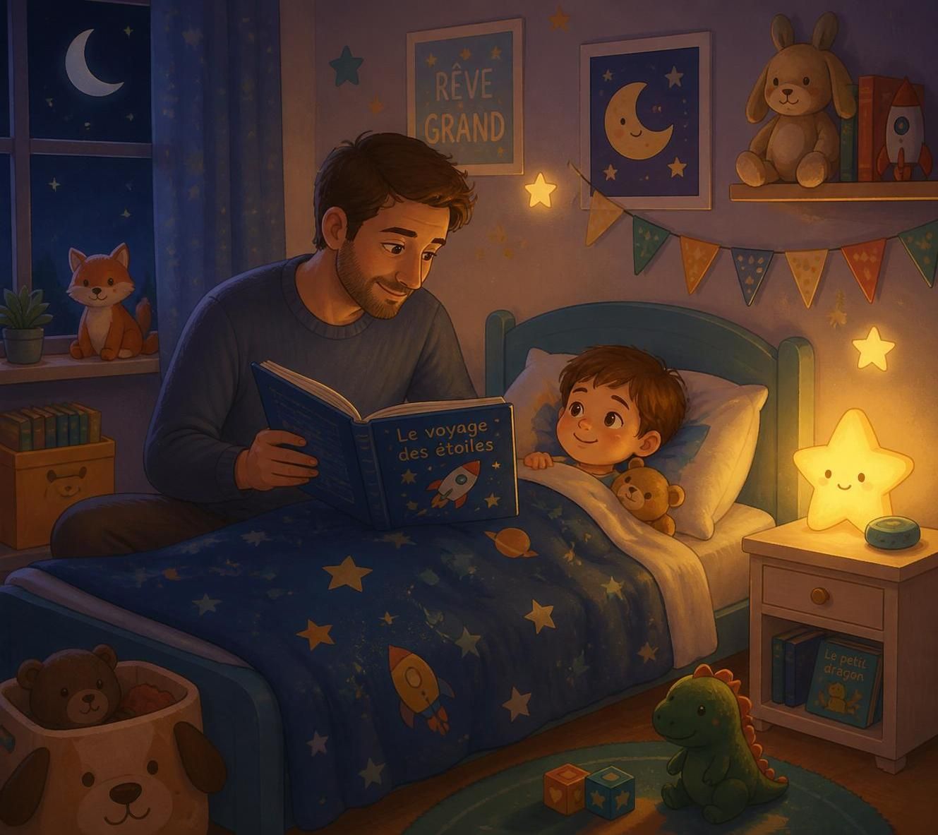 découvrez comment instaurer une routine du soir apaisante pour endormir vos enfants sereinement, sans stress ni lutte, grâce à des rituels simples et efficaces.