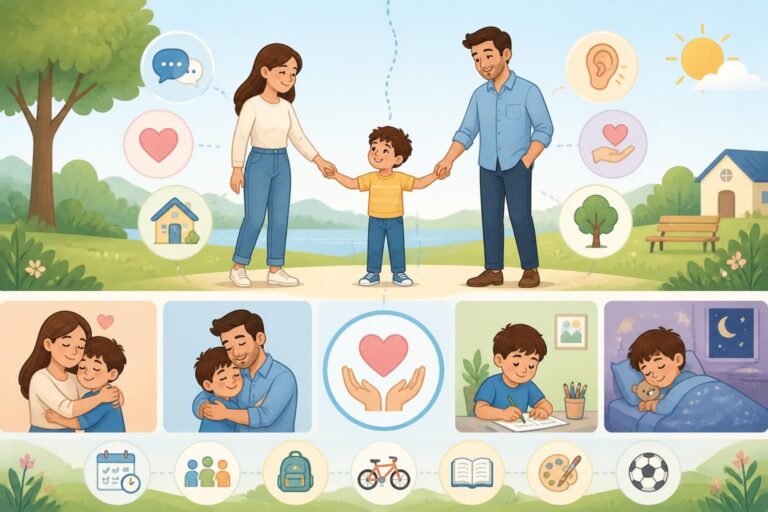 découvrez comment expliquer la séparation aux enfants tout en préservant leur équilibre émotionnel grâce à des conseils pratiques et bienveillants.
