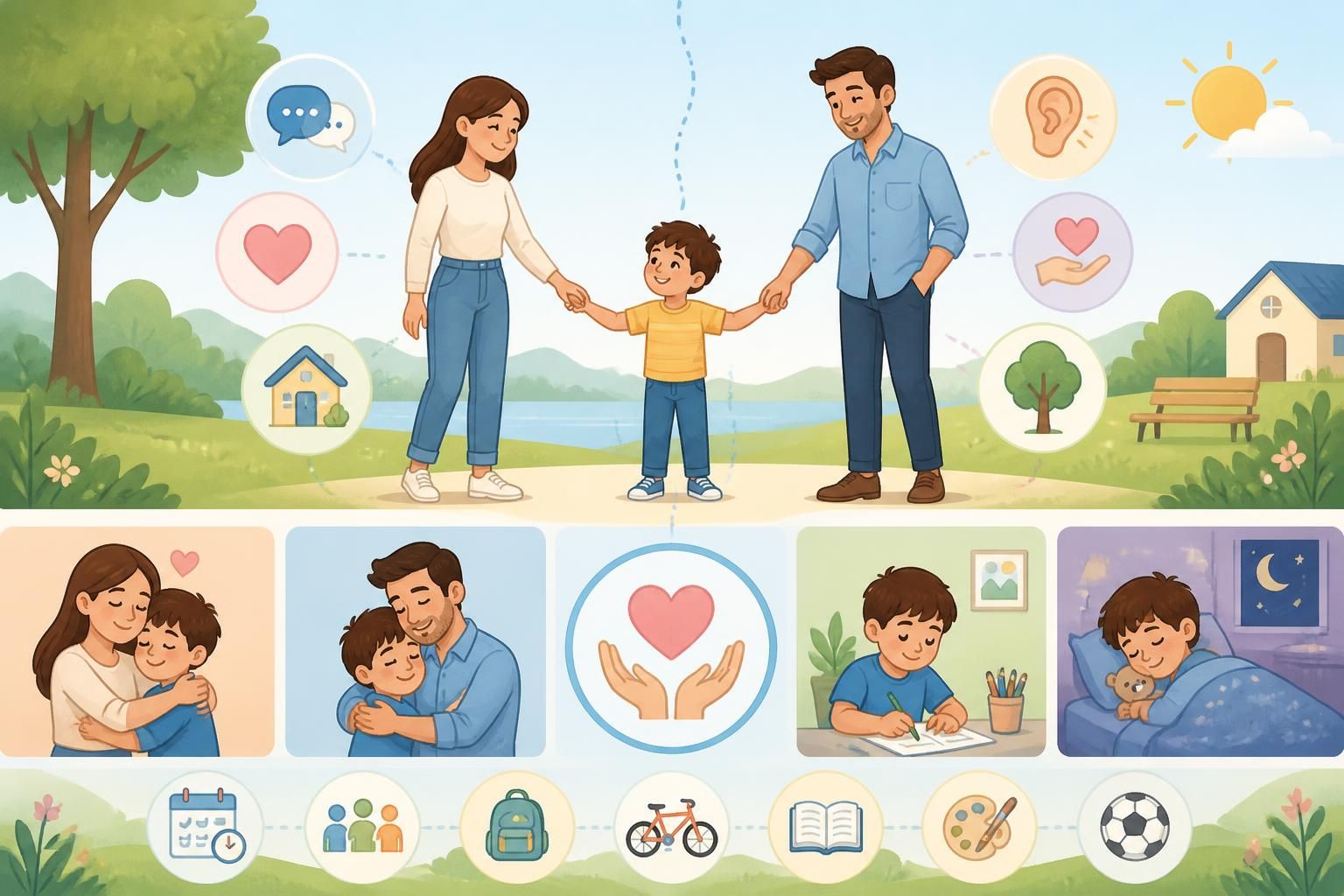 découvrez comment expliquer la séparation aux enfants tout en préservant leur équilibre émotionnel grâce à des conseils pratiques et bienveillants.