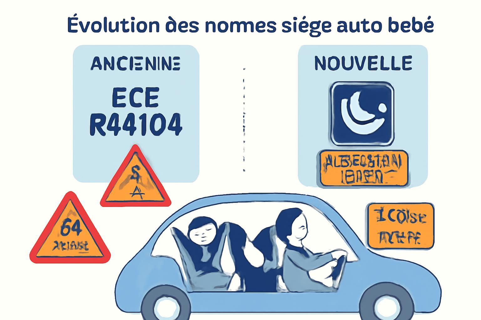découvrez comment choisir le siège auto bébé idéal en fonction du poids et de l'âge de votre enfant pour garantir sa sécurité et son confort lors de vos déplacements.