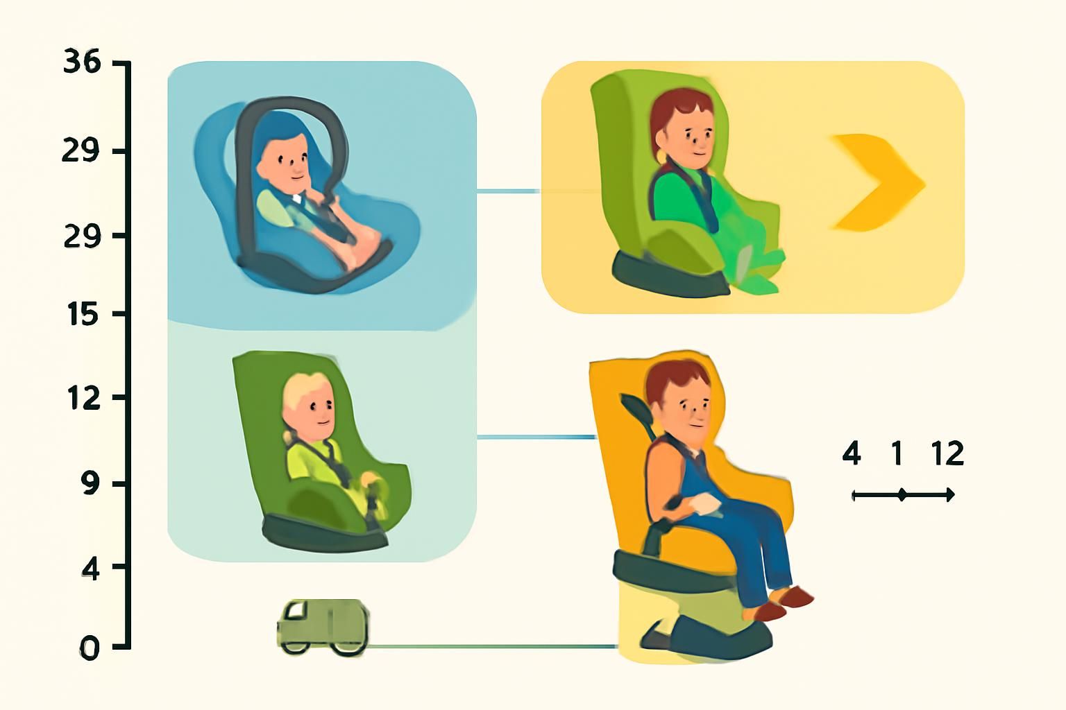 découvrez comment choisir le siège auto bébé adapté au poids et à l'âge de votre enfant pour garantir sa sécurité et son confort lors de vos déplacements.