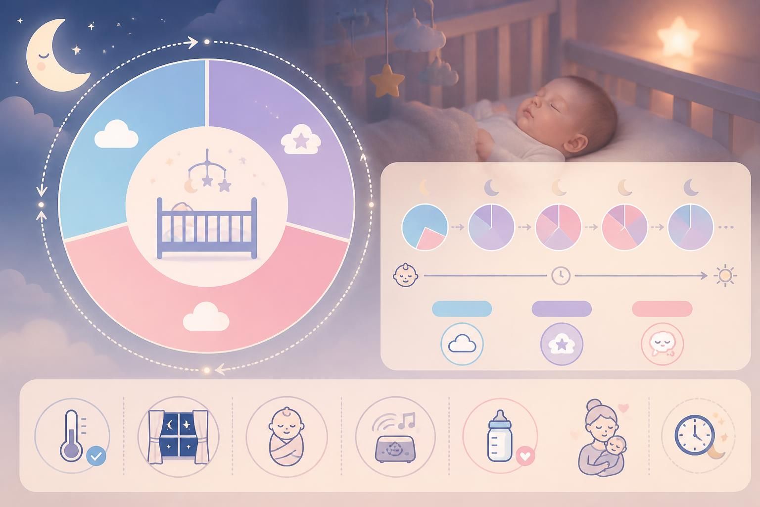 découvrez comment comprendre les cycles de sommeil de bébé pour mieux gérer et apaiser les nuits courtes. conseils pratiques pour des nuits sereines en famille.